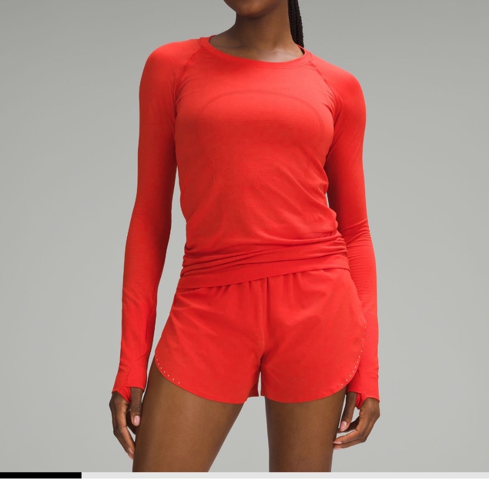 Swiftly Tech long sleeve Hip Length